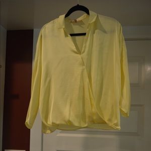 Philosophy polyester blouse. (4)